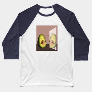 Self Love Avocado Baseball T-Shirt